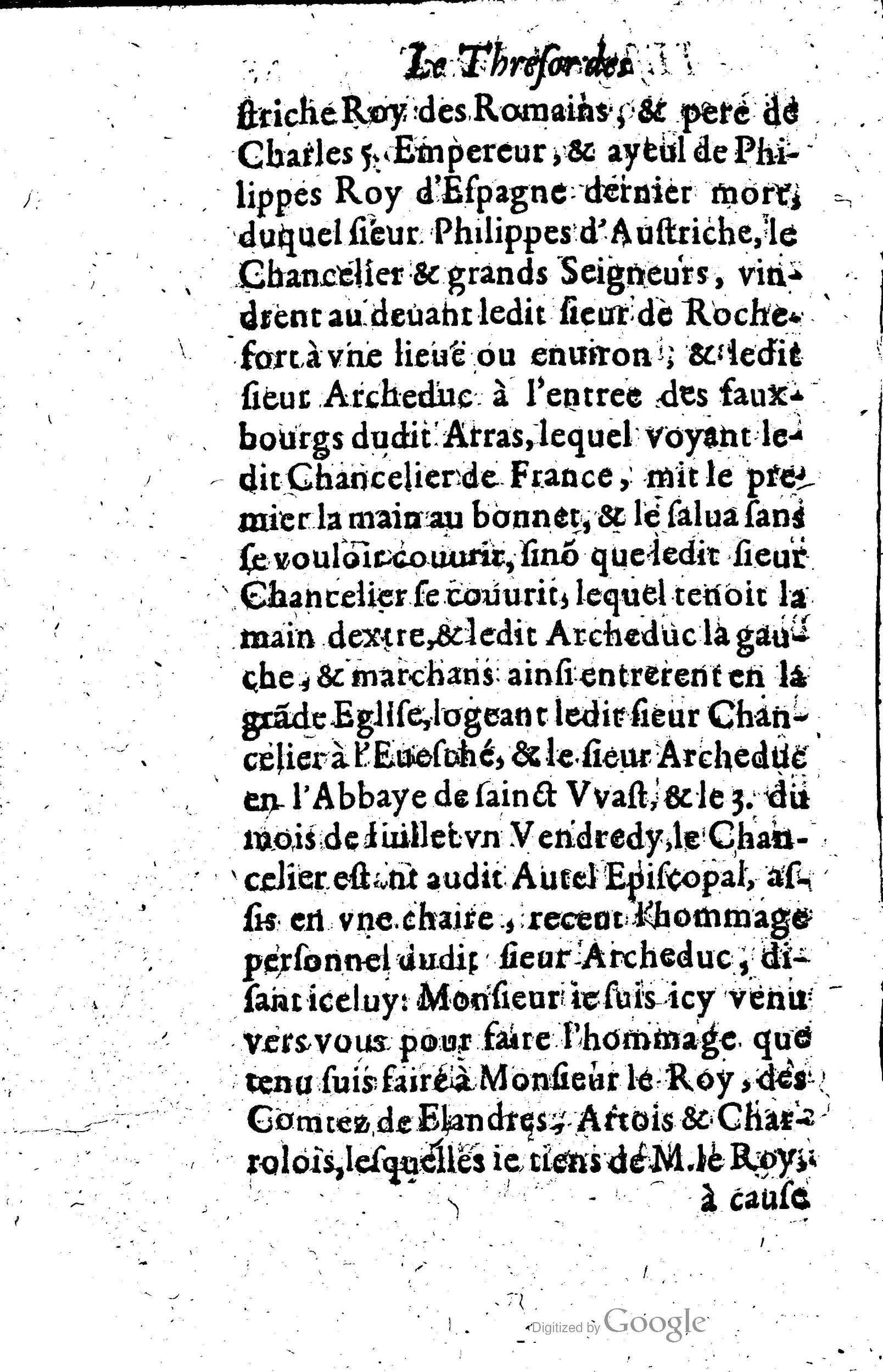 1619 - Jean Corrozet - Trésor des histoires de France - Anvers Musée Plantin-Moretus