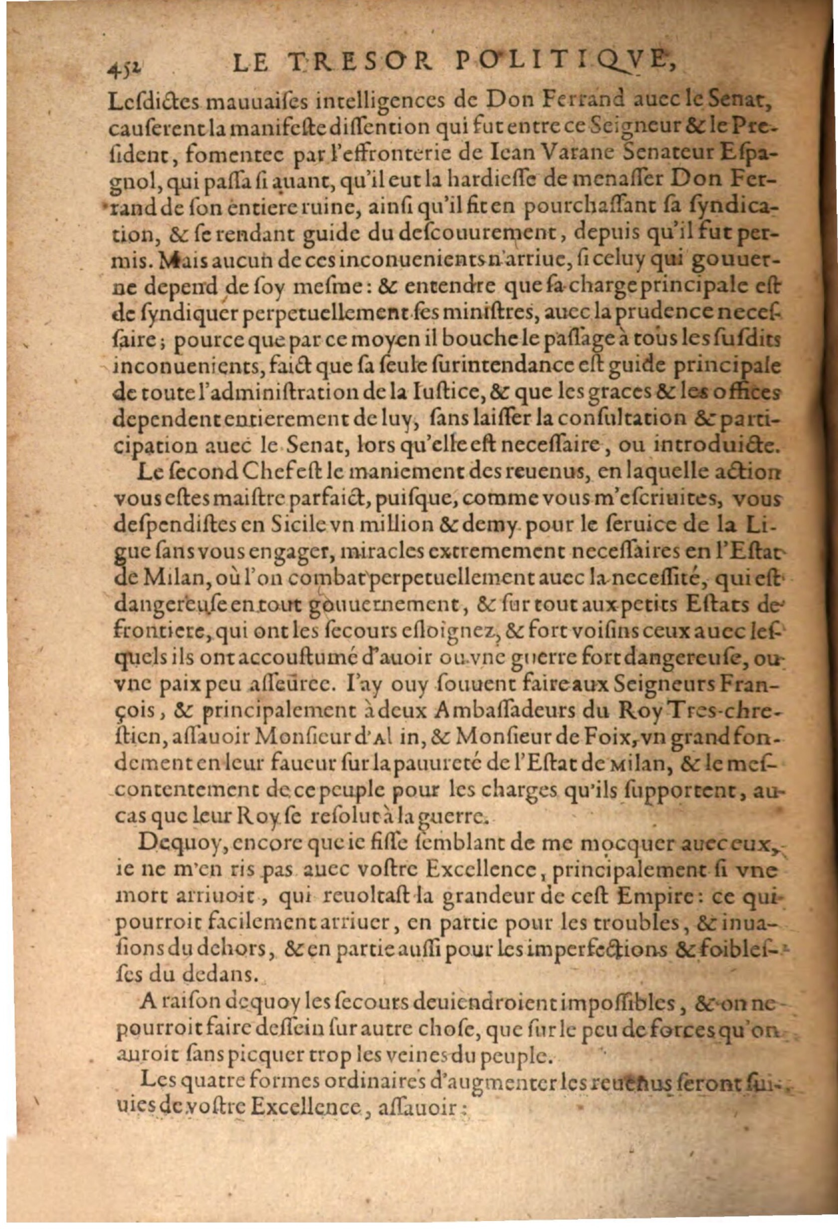 1608 - Pierre Chevalier - Trésor politique - BSB Munich