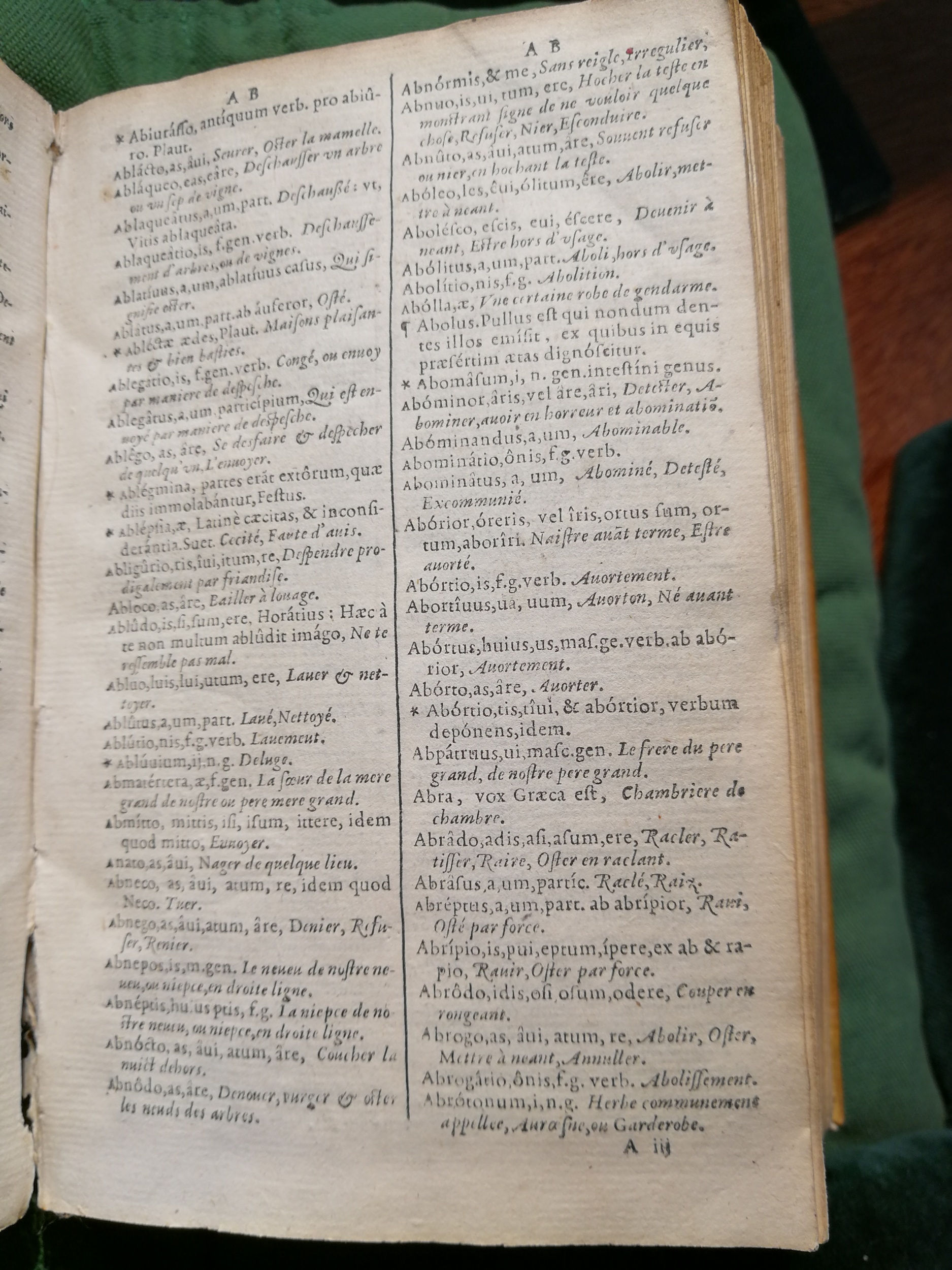 1597 - Martin le Mégissier - Trésor des mots et traits français - BnF