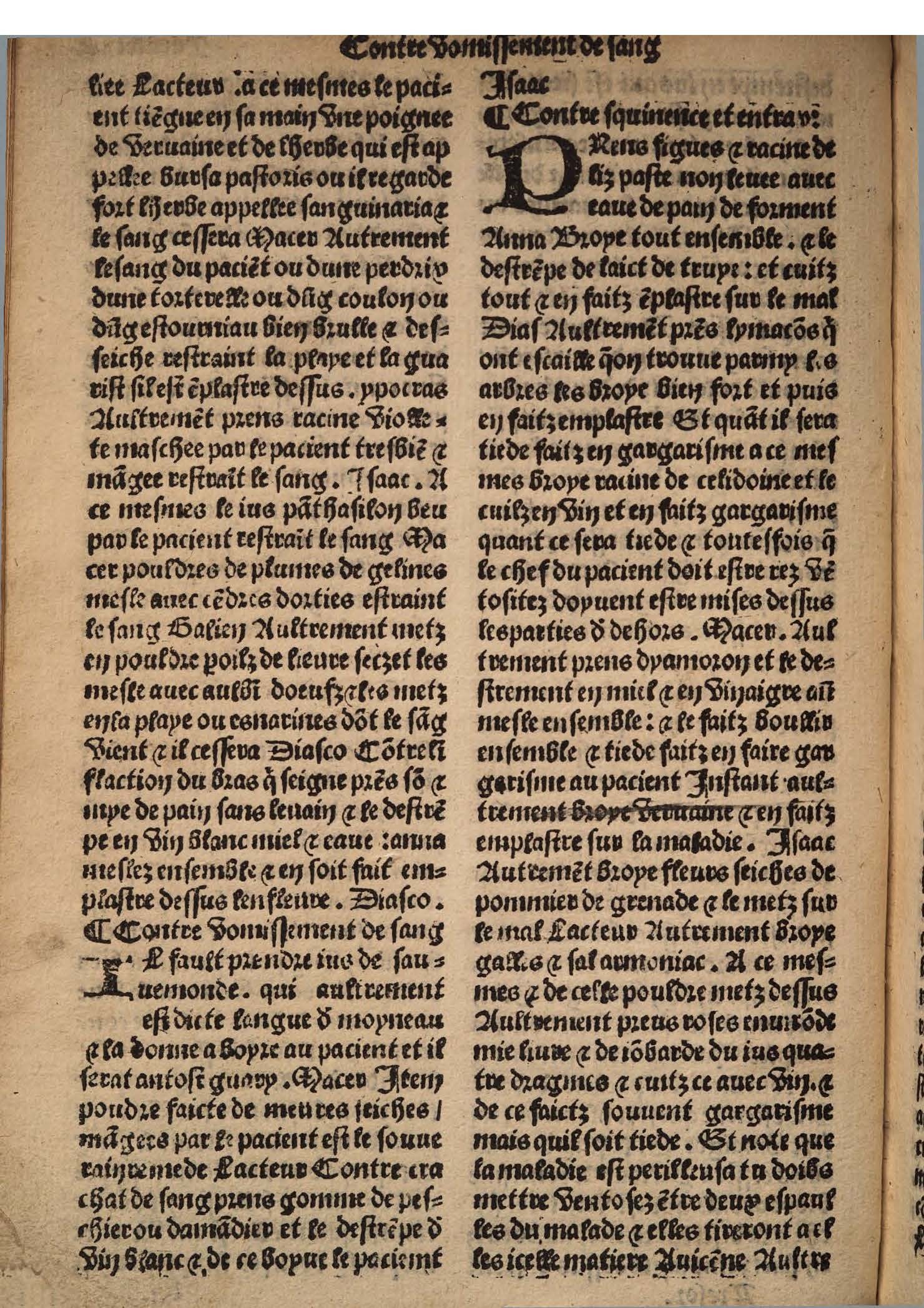 1520c. - Veuve Jean Trepperel - Trésor des pauvres - British Library