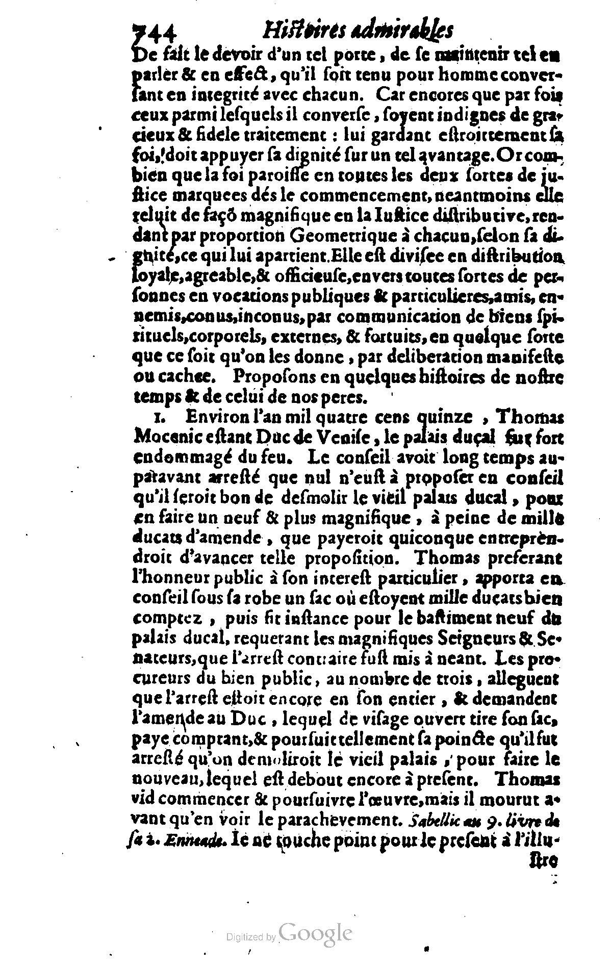 1628 - Jacques Crespin - Trésor d’histoires admirables et mémorables - BSB Munich