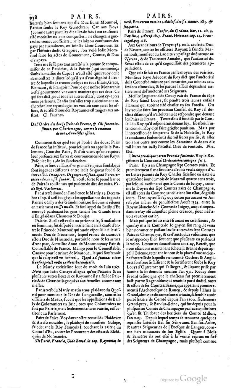 1629 - Veuve Nicolas Buon - Trésor du droit français (29620 T. 2) - BM Lyon