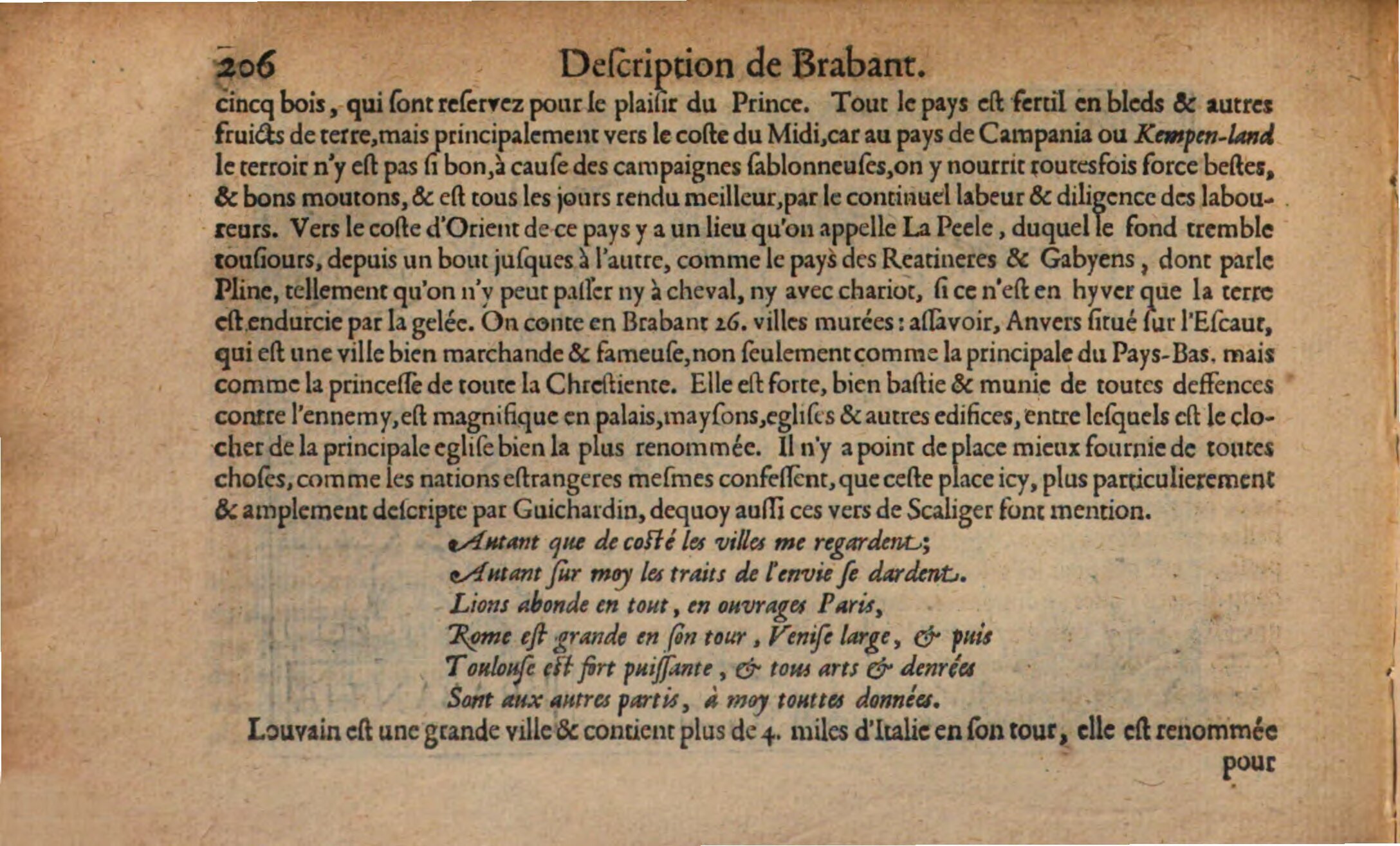 1602 - Christoffle Guyot et Corneille Nicolas - Trésor des chartes - BSB Munich