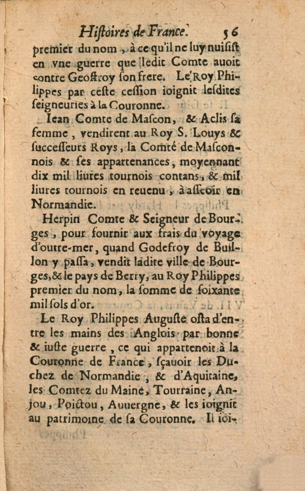 1639 - Jean Corrozet - Trésor des histoires de France - BSB Munich 1639 - Jean Corrozet - Trésor des histoires de France - BSB Munich
