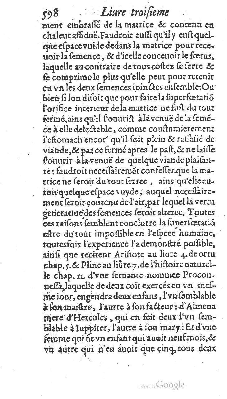 1585 - Jacques du Puis - Trésor des remèdes secrets pour les maladies des femmes - BnF