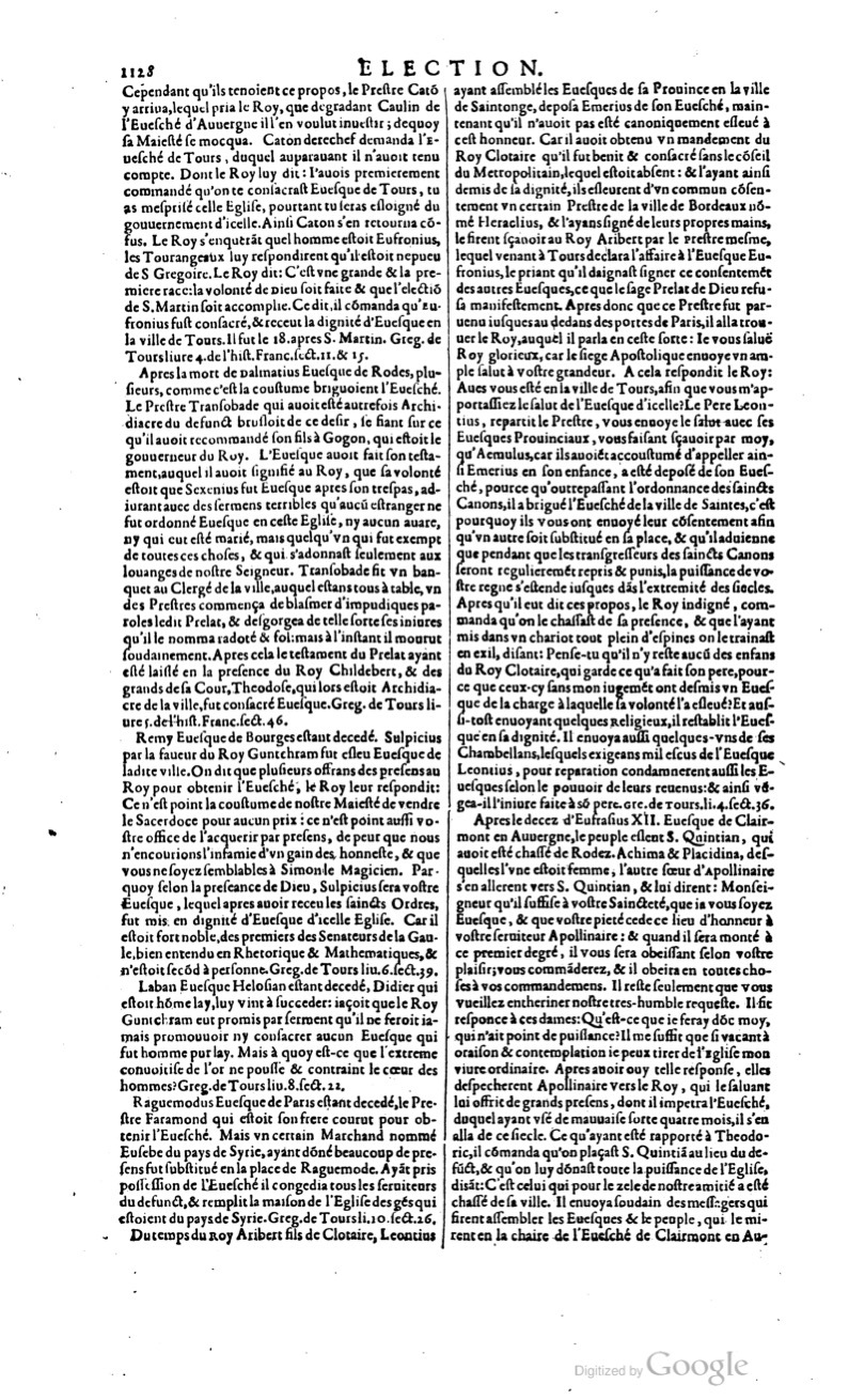 1629 - Veuve Nicolas Buon - Trésor du droit français (29620 T. 1) - BM Lyon