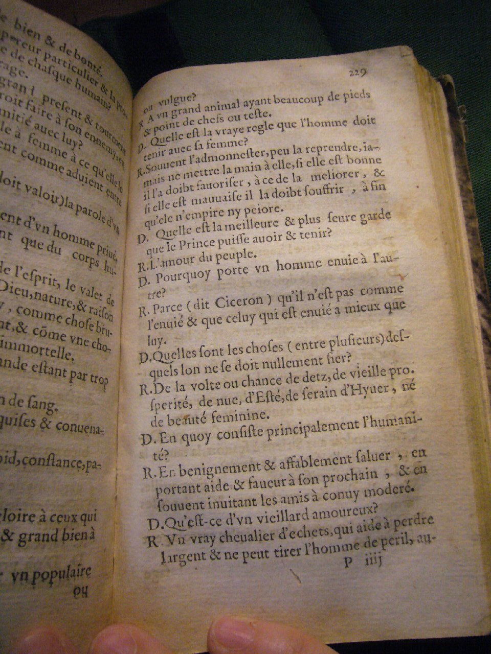 1617 - François Lefebvre - Trésor de sentences dorées et argentées - BnF Tolbiac