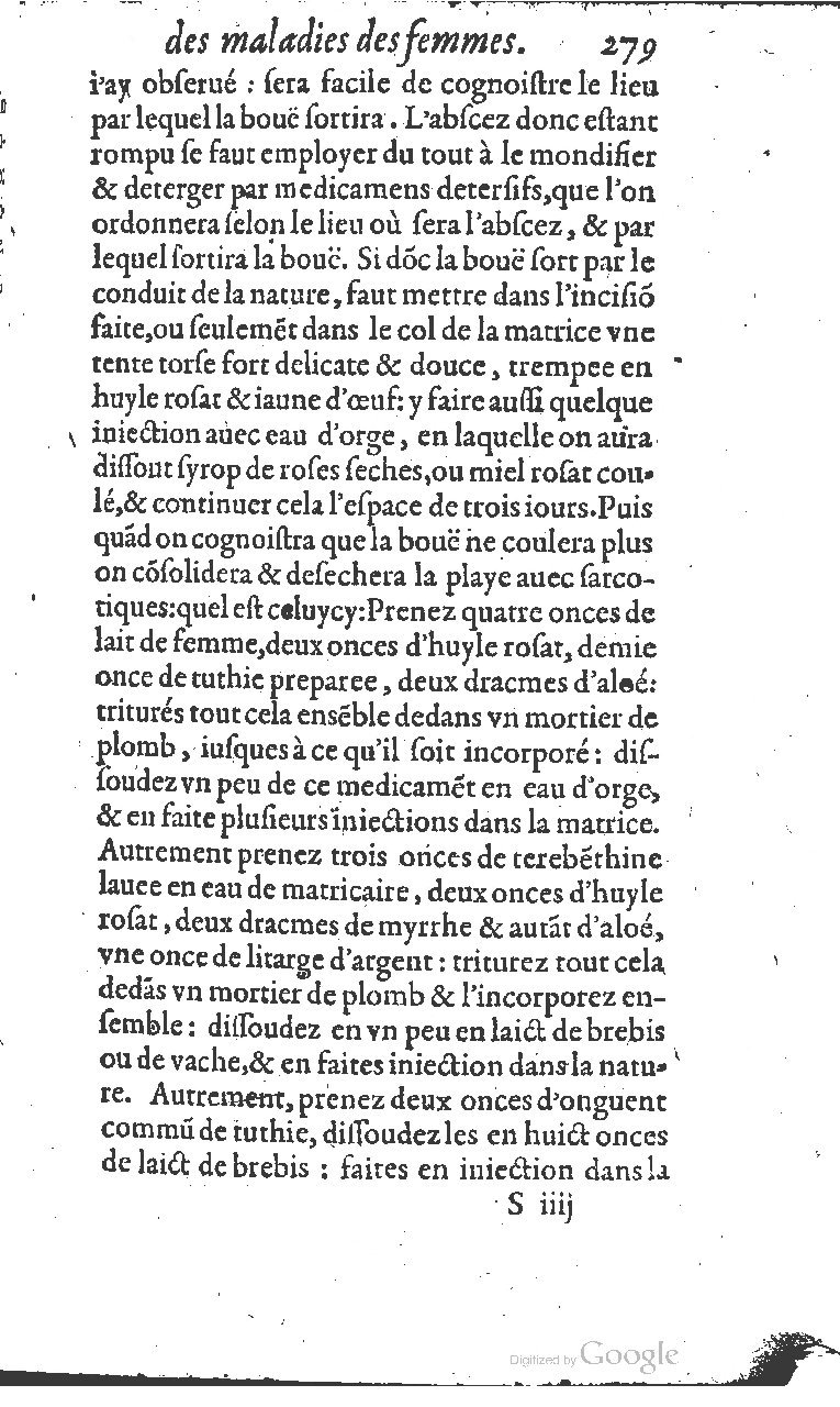 1617 - Jean Le Bouc - Trésor des remèdes secrets - BM Lyon