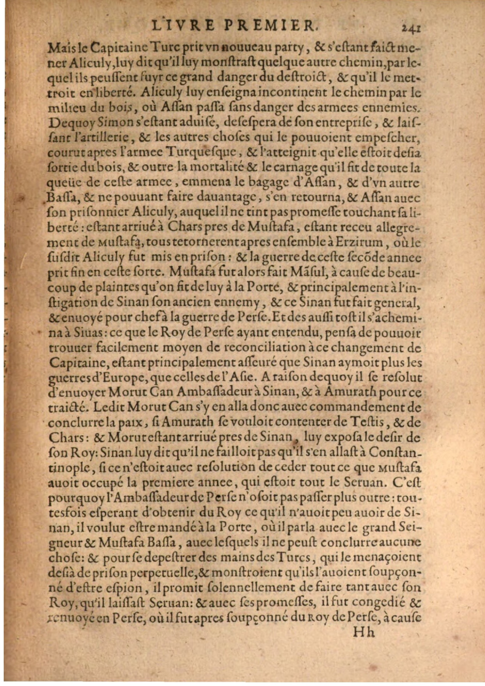 1608 - Pierre Chevalier - Trésor politique - BSB Munich