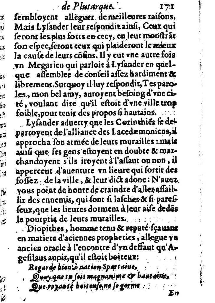 1611 - Pierre Rigaud - Trésor des vies de Plutarque - BM Lyon