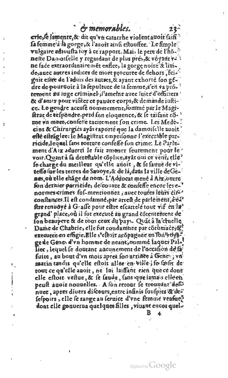 1610 - Paul Marceau - Trésor d’histoires admirables et mémorables - BSB Munich 1610 - Paul Marceau - Trésor d’histoires admirables et mémorables - BSB Munich