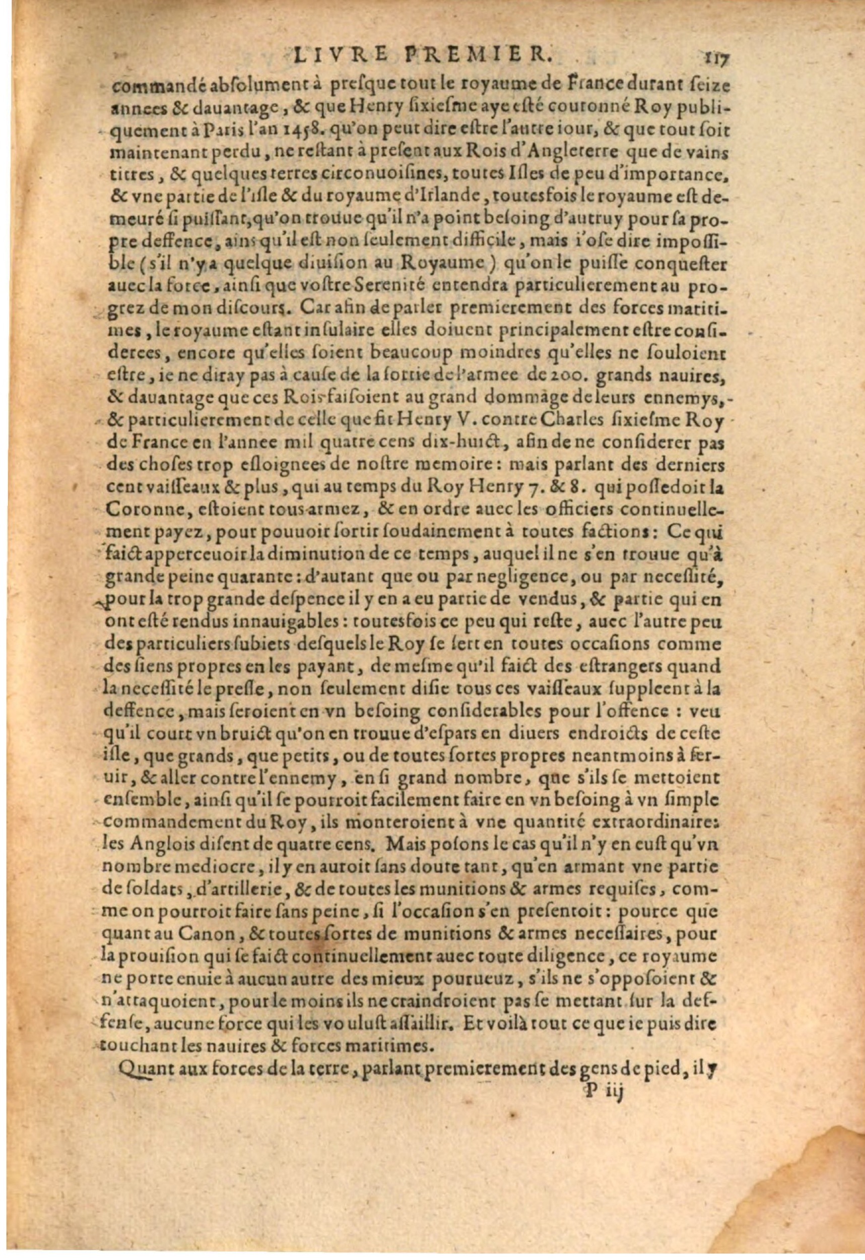 1611 - Pierre Chevalier - Trésor politique - BSB Munich