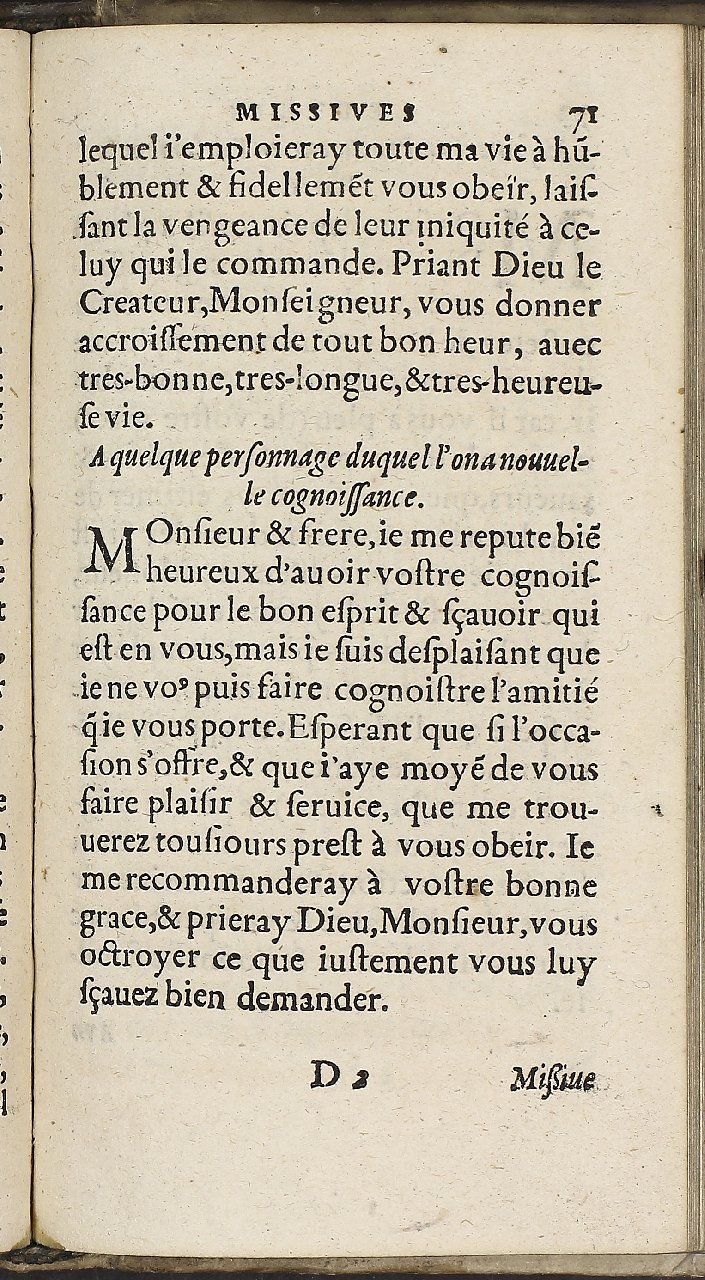 1597 - Jean Osmont - Trésor des secrétaires - Brno
