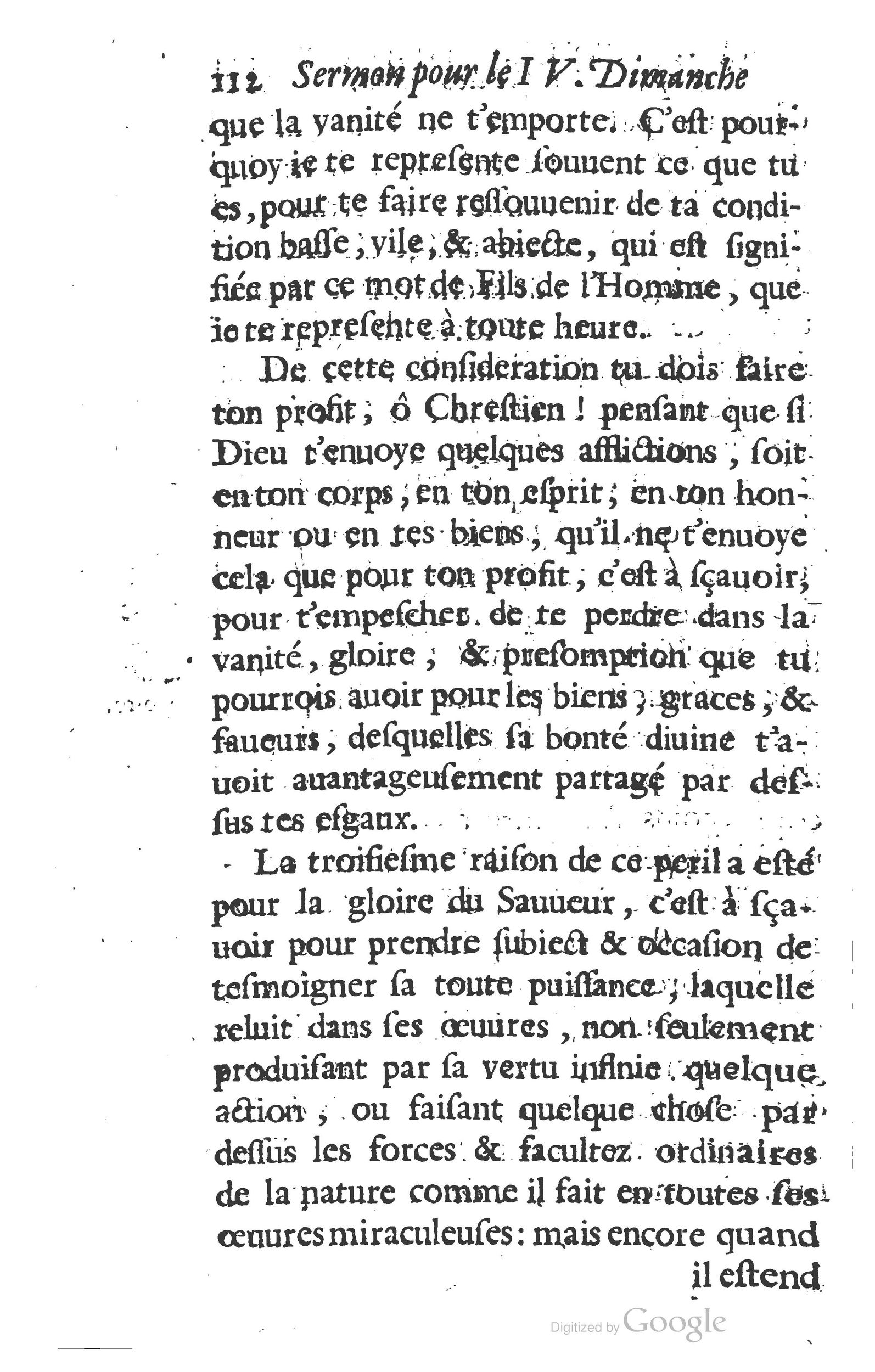 1629 - Manassés de Préaulx - Sermons ou Trésors de la piété chrétienne - BM Lyon