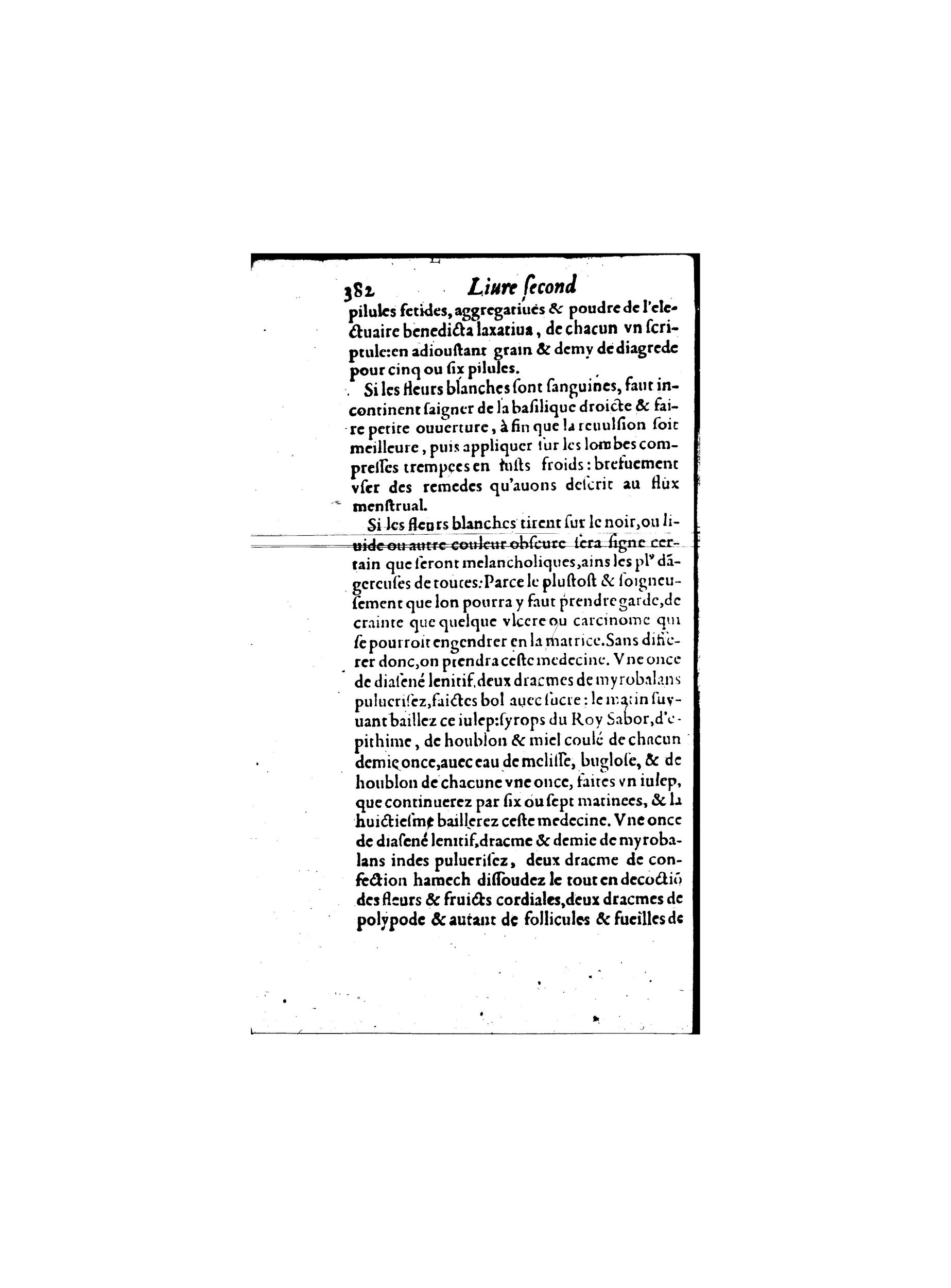1587 - Jacques du Puis - Trésor des remèdes secrets pour les maladies des femmes - BnF 1587 - Jacques du Puis - Trésor des remèdes secrets pour les maladies des femmes - BnF