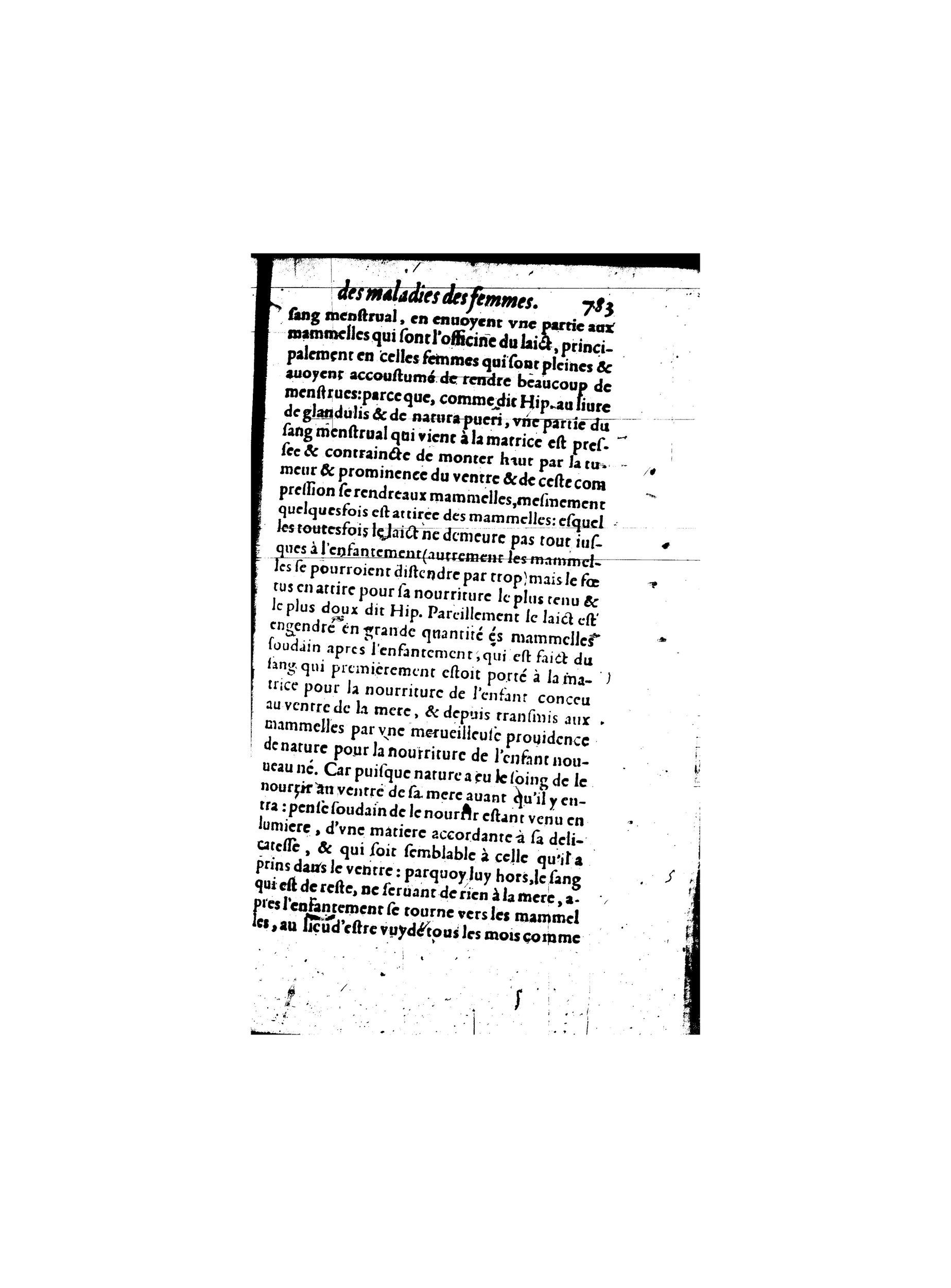 1587 - Jacques du Puis - Trésor des remèdes secrets pour les maladies des femmes - BnF