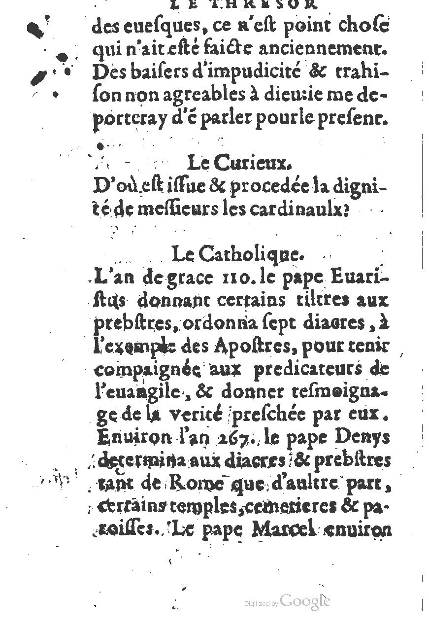 1578 - Jean de Bordeaux - Trésor de l’Église catholique - BM Lyon