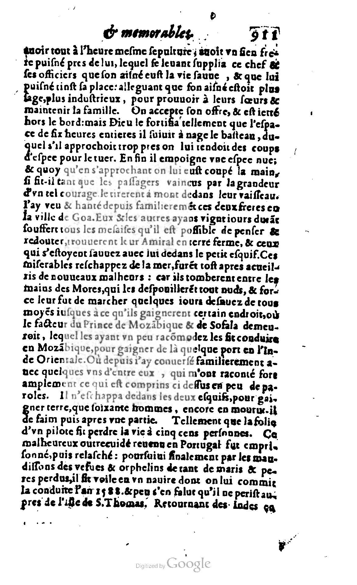 1620 - Samuel Crespin - Trésor d’histoires admirables et mémorables - BCU Lausanne