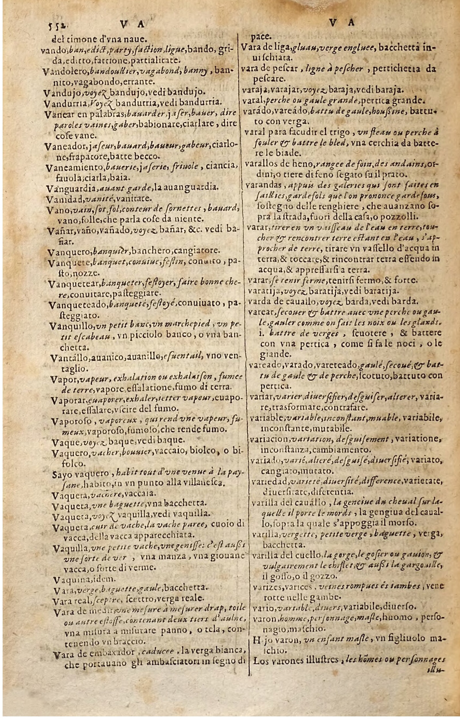 1627 - Jacques Crespin - Trésor des trois langues - Regensburg