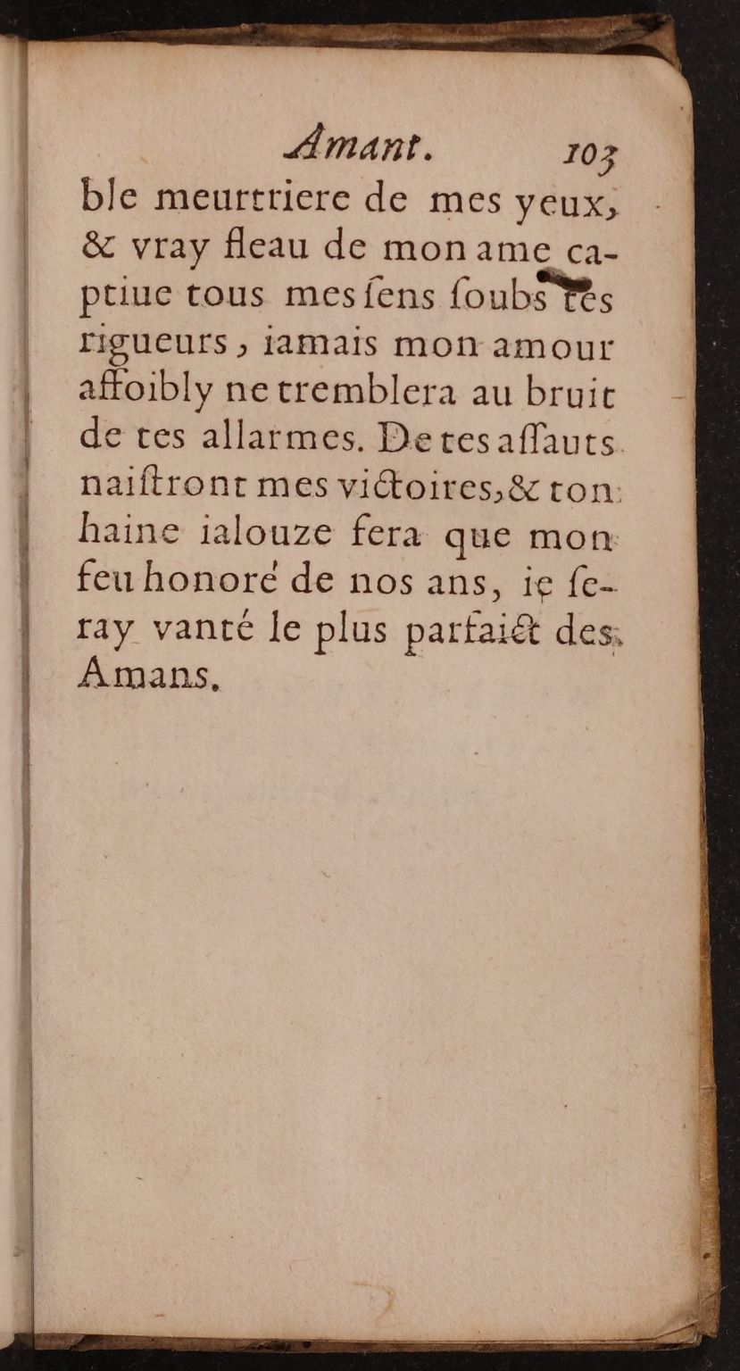 1597 - Matthieu Guillemot - Trésor d’amour - BnF Arsenal