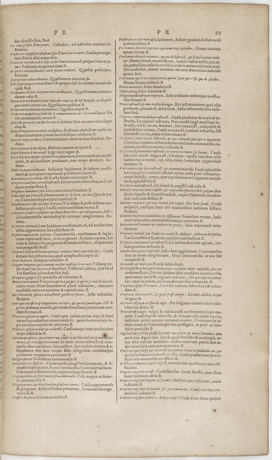 1606 - David Douceur - Trésor de la langue française - BnF 1606 - David Douceur - Trésor de la langue française - BnF