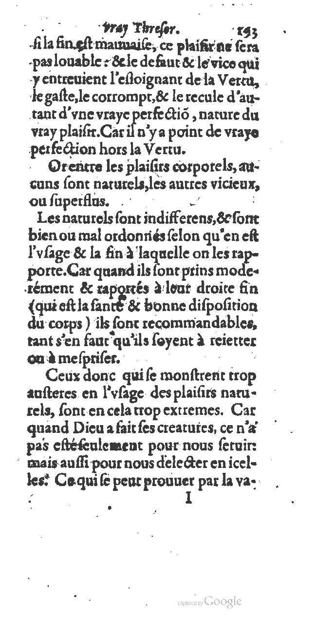 1615 - François Le Fèvre - Cabinet du vrai trésor - BCU Lausanne