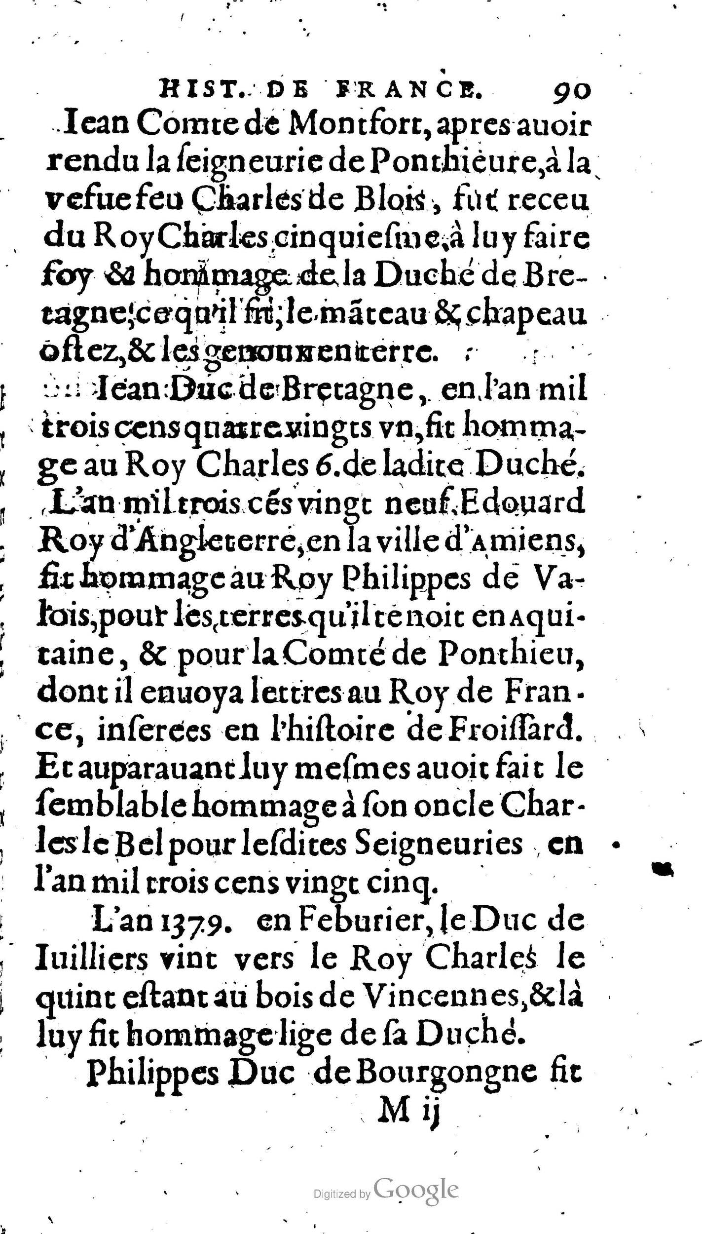 1604 - Galiot Corrozet - Trésor des histoires de France - BNC Florence 1604 - Galiot Corrozet - Trésor des histoires de France - BNC Florence