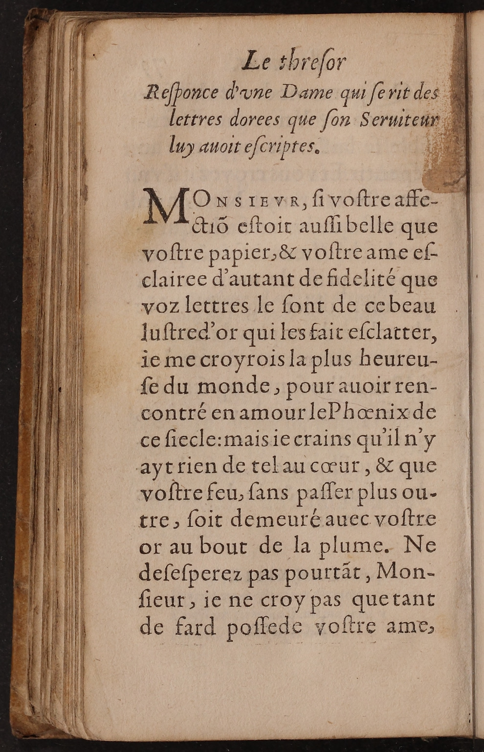 1597 - Matthieu Guillemot - Trésor d’amour - BnF Arsenal