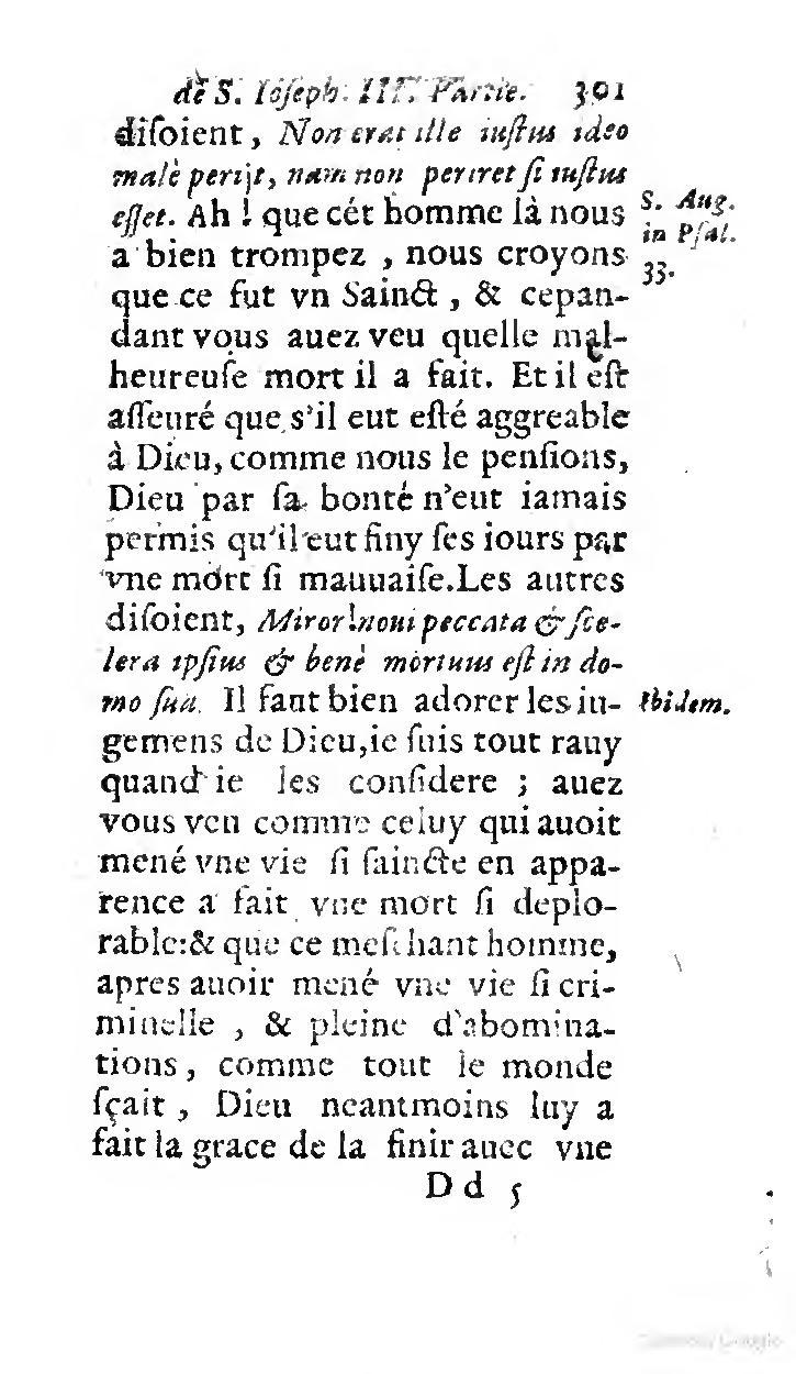 1646 - Jean Piot - Trésor inestimable de Saint-Joseph - BNC Rome