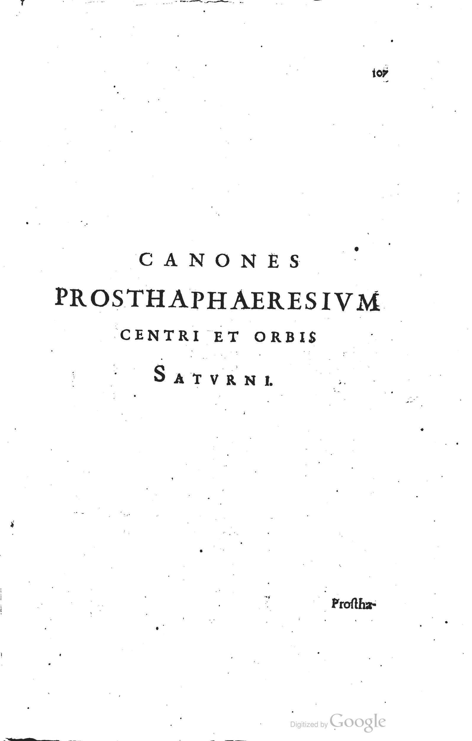 1634 - Zacharie Roman - Les Tables perpétuelles - Universiteit Leiden