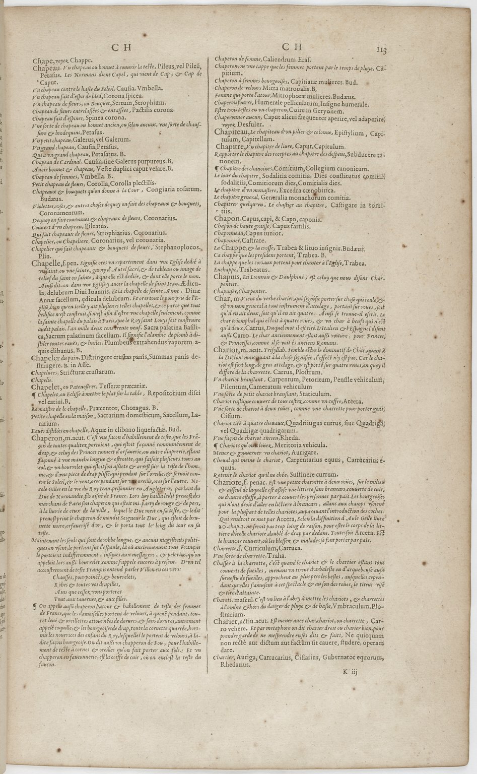 1606 - David Douceur - Trésor de la langue française - BnF