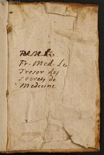 1586 - Benoît Rigaud - Trésor des fleurs et secrets de médecine - Université Paris Cité