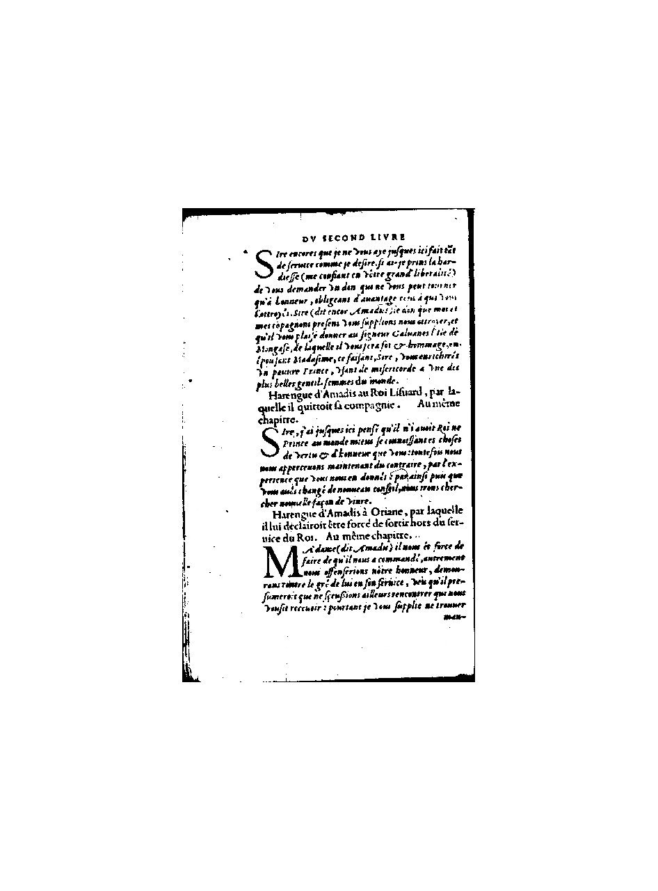 1560 - Christophe Plantin - Trésor des Amadis - BnF