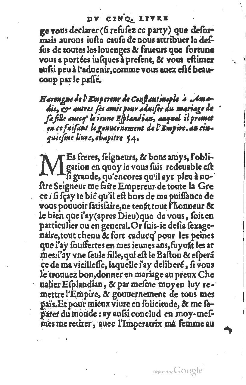 1559 - Étienne Groulleau - Trésor des Amadis - UGent