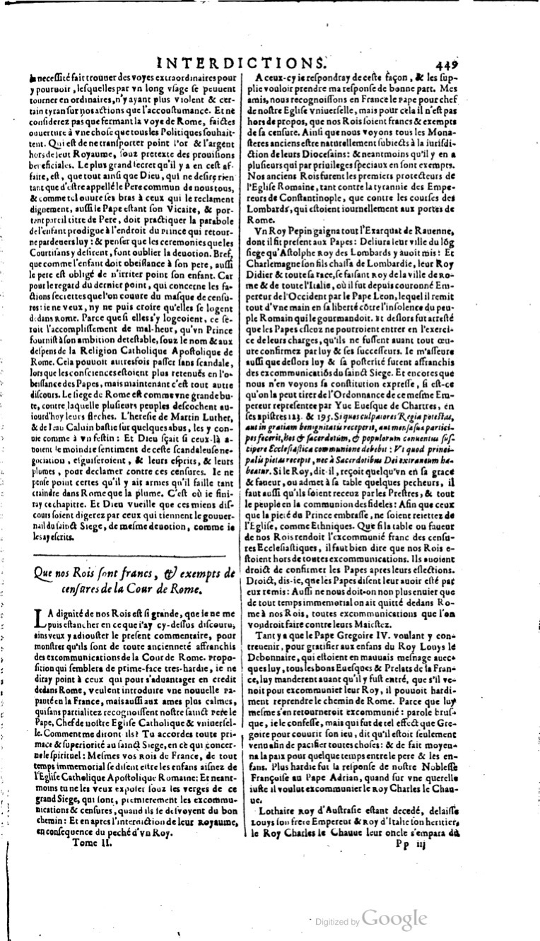 1629 - Veuve Nicolas Buon - Trésor du droit français (29620 T. 2) - BM Lyon