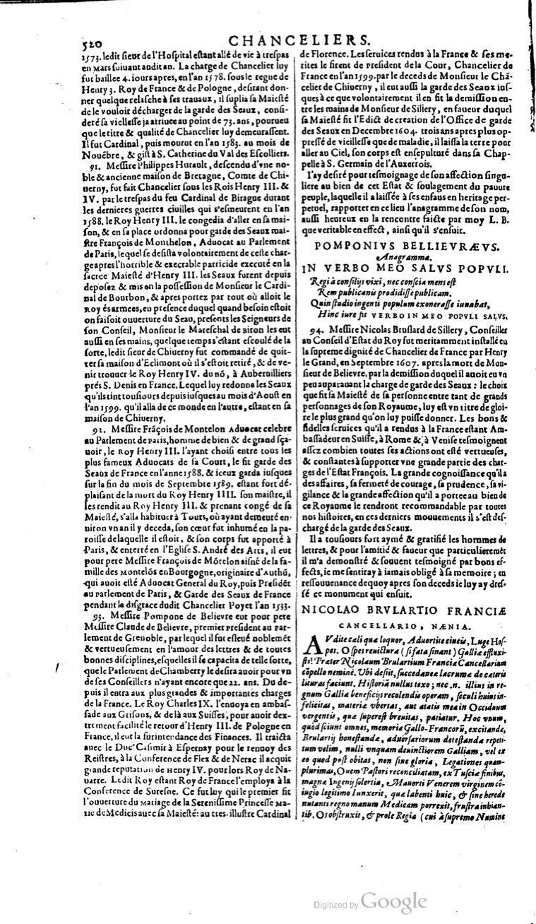1629 - Veuve Nicolas Buon - Trésor du droit français (21754 T. 1) - BM Lyon