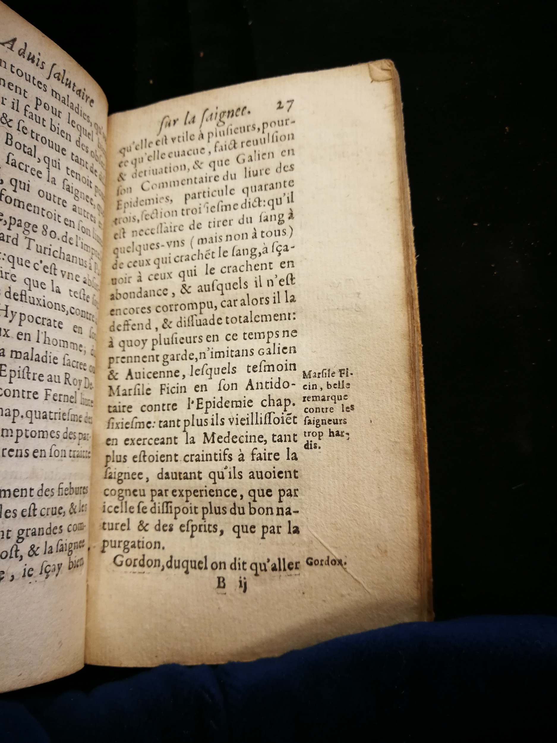 1624 - Jean Moreau - Conservation du trésor de la santé - Les Méjanes, Aix-en-Provence