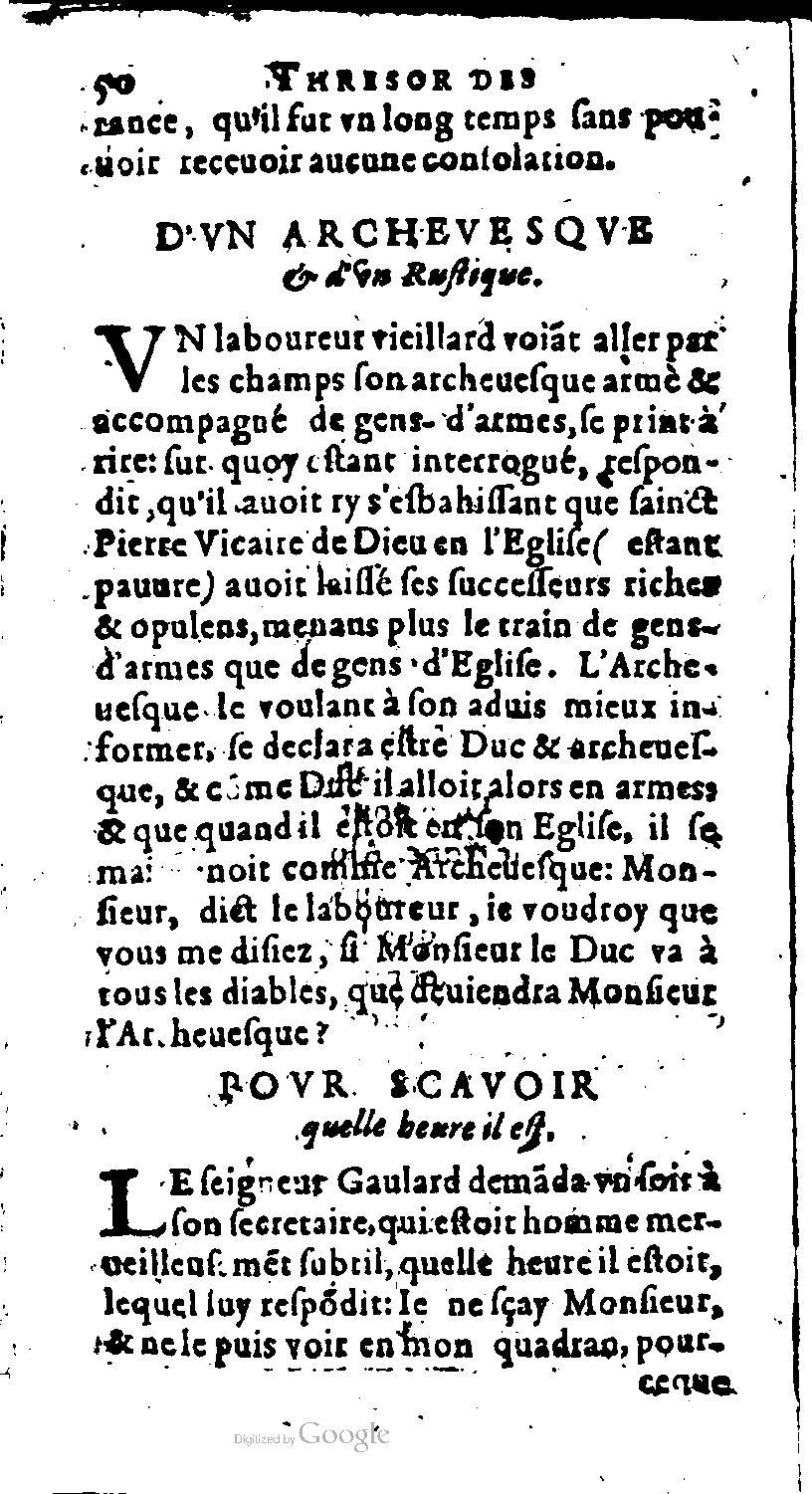 1616 - Balthazar Bellère - Trésor des récréations - NK ČR Prague 1616 - Balthazar Bellère - Trésor des récréations - NK ČR Prague