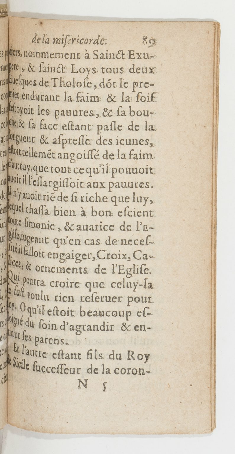 1603 - Jean Didier - Trésor sacré de la miséricorde - BnF