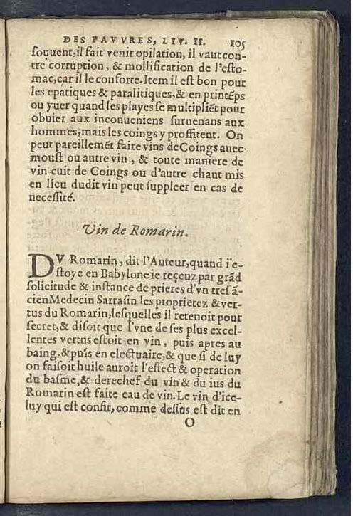 1590 - Benoît Rigaud - Trésor des pauvres - Mucem