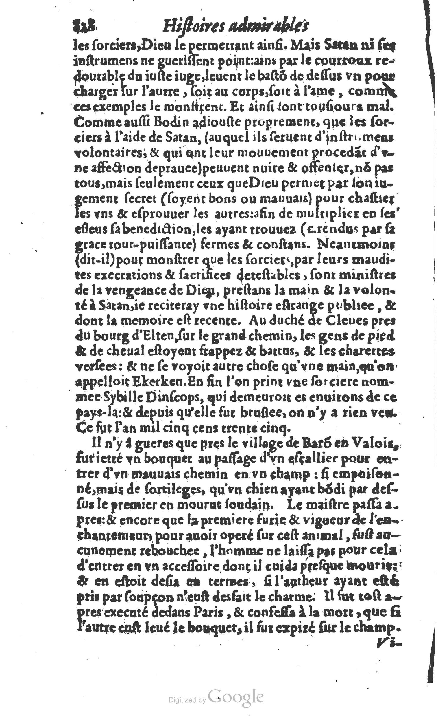1610 - Paul Marceau - Trésor d’histoires admirables et mémorables - Princeton 1610 - Paul Marceau - Trésor d’histoires admirables et mémorables - Princeton