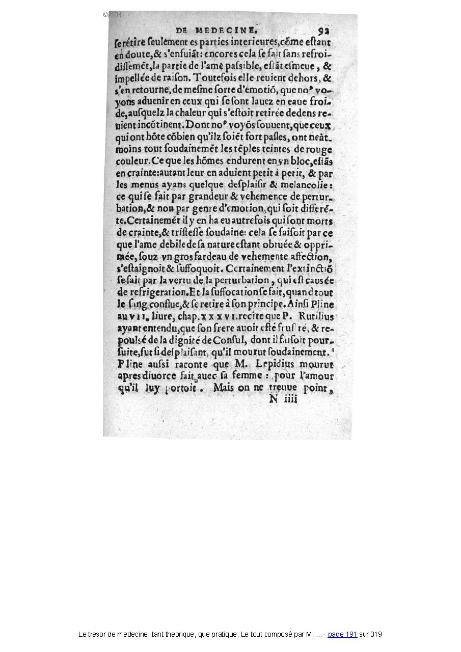 1560 - Pierre et Jan Moine - Trésor de médecine - Université Paris Cité