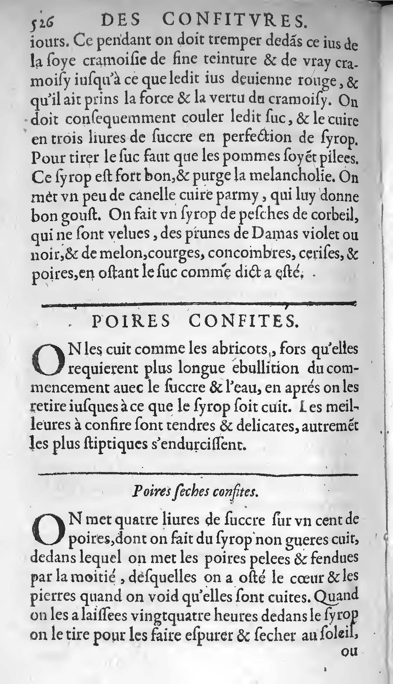 1607 - Étienne Servain et Jean Antoine Huguetan - Trésor de santé ou ménage de la vie humaine - BIU Santé