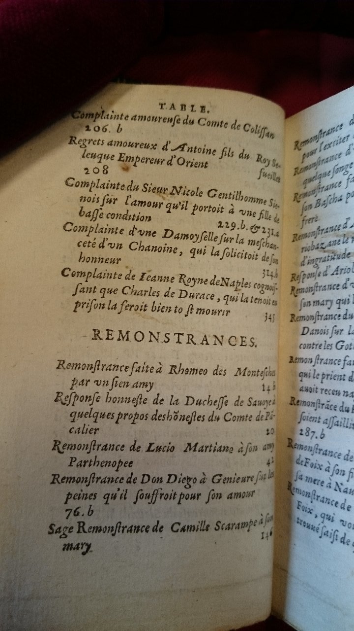 1581 - Pierre Le Voirier et Gervais Mallot - Trésor des histoires tragiques - BnF Richelieu
