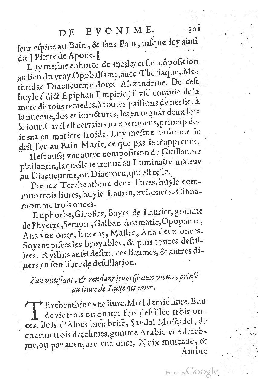 1557 - Antoine Vincent - Trésor d’Evonyme Philiatre - UC Madrid