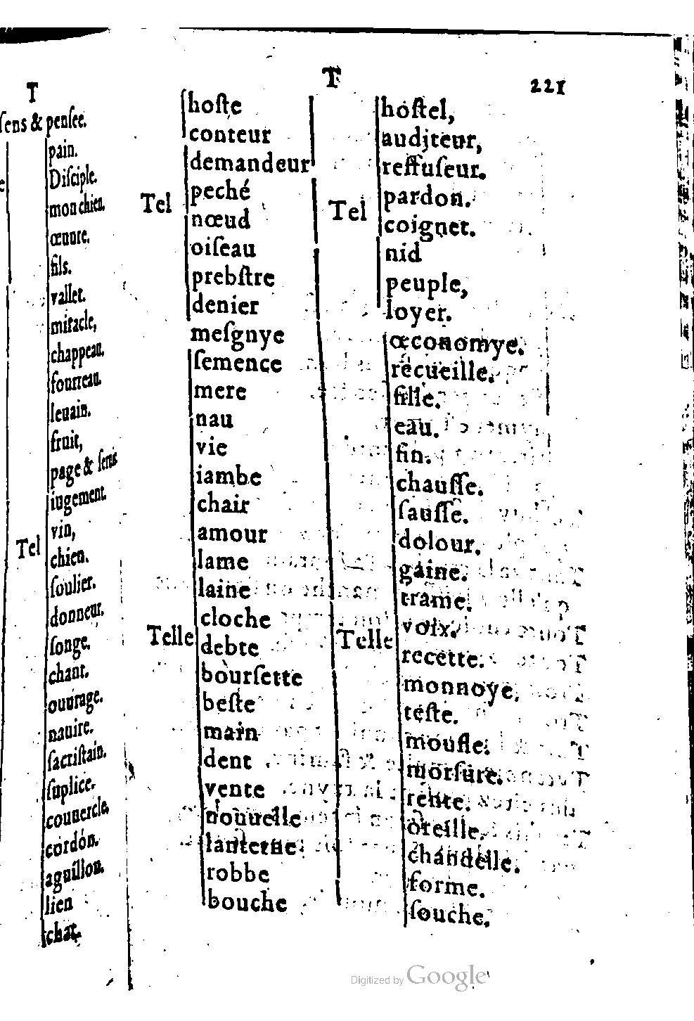 1582 - Nicolas Bonfons - Trésor des sentences dorées - BM Lyon 1582 - Nicolas Bonfons - Trésor des sentences dorées - BM Lyon