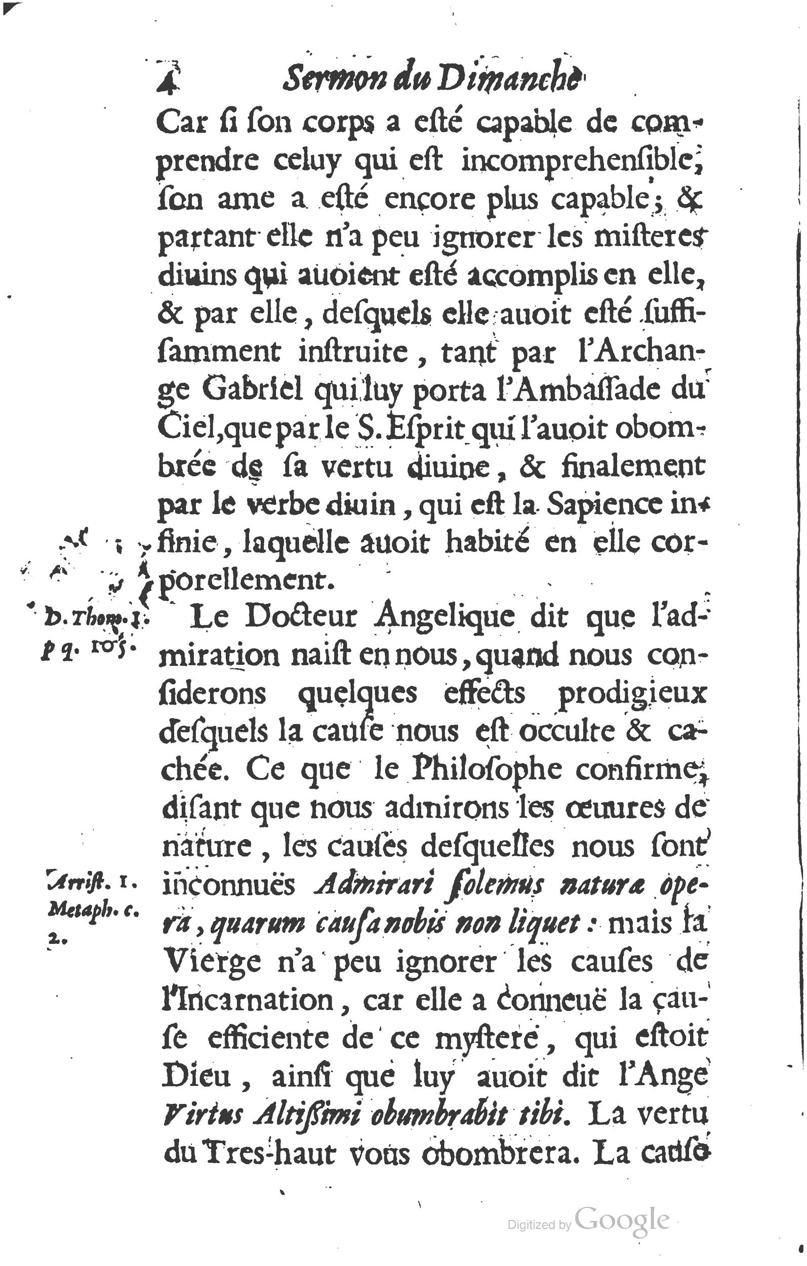 1629 - Manassés de Préaulx - Sermons ou Trésors de la piété chrétienne - BM Lyon