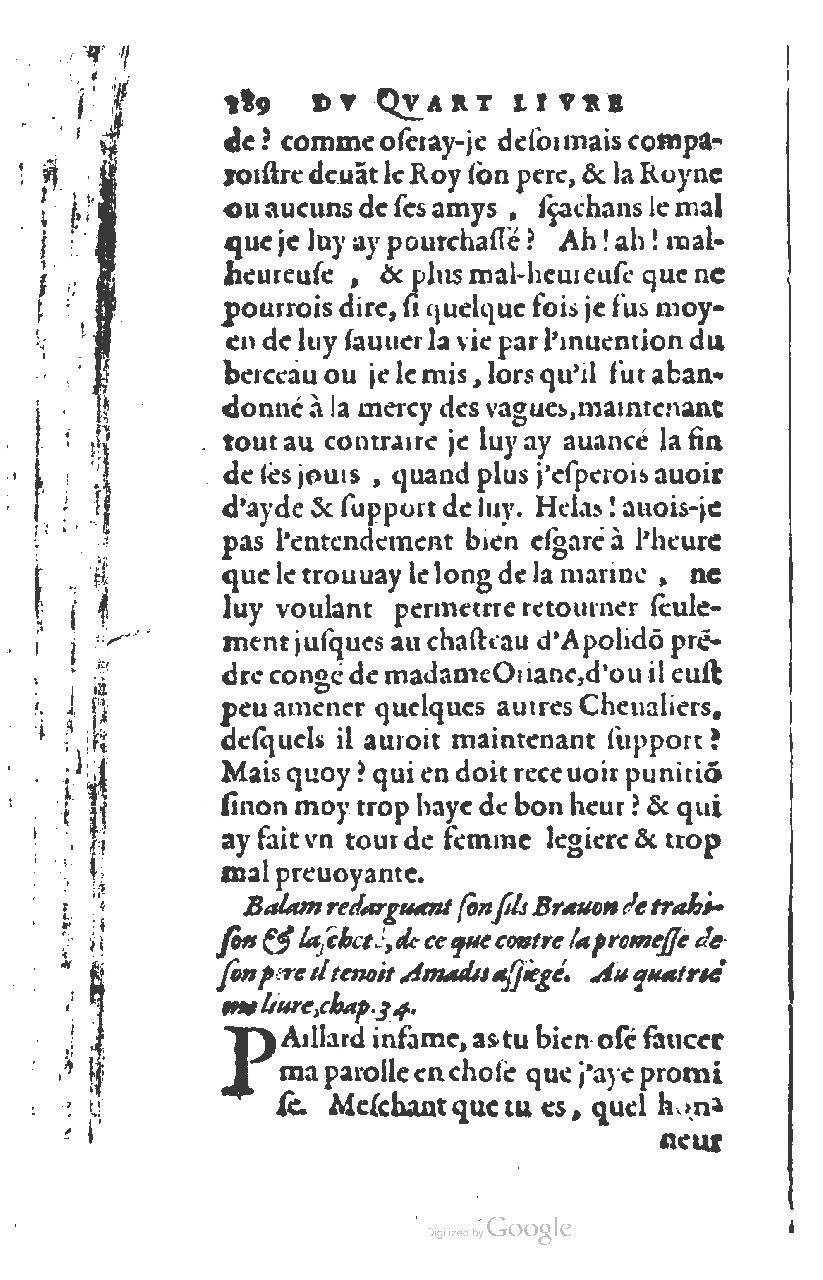 1572 - Jan van Waesberghe - Trésor des Amadis - BNC Rome 1572 - Jan van Waesberghe - Trésor des Amadis - BNC Rome