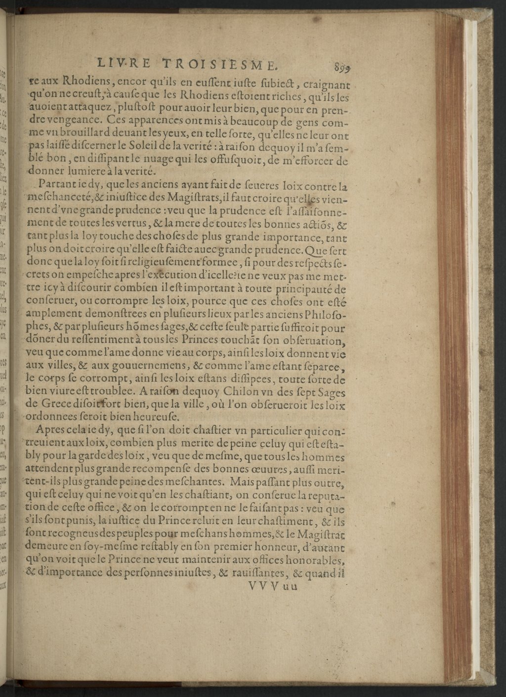 1608 - Nicolas Du Fossé - Trésor politique - BnF Tolbiac