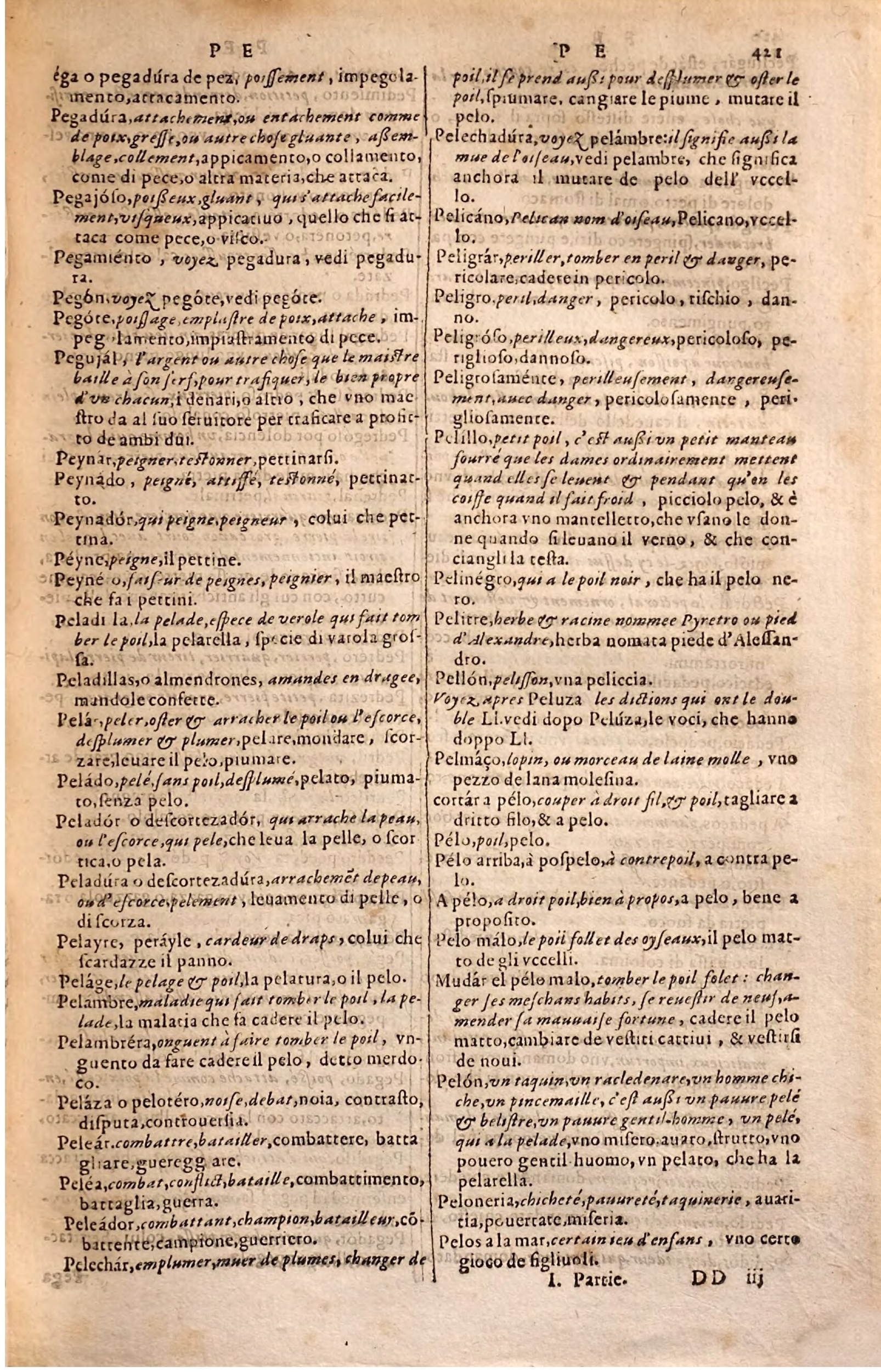 1627 - Jacques Crespin - Trésor des trois langues - Regensburg